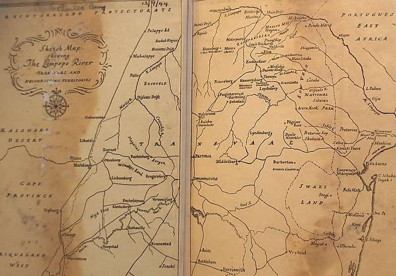 Limpopo Journey by Carel Birkby Hardcover 1939