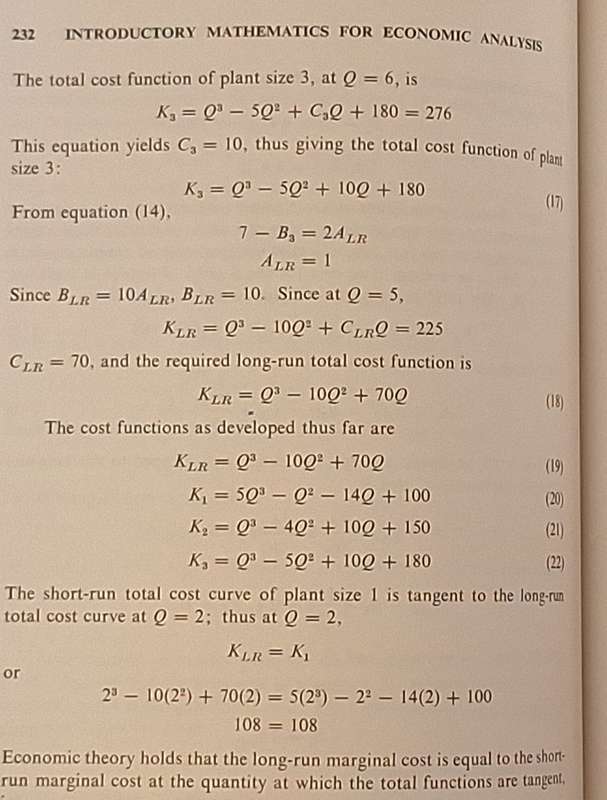 Introductory Mathematics for Economic Analysis by Thomas K Kim Hardcover