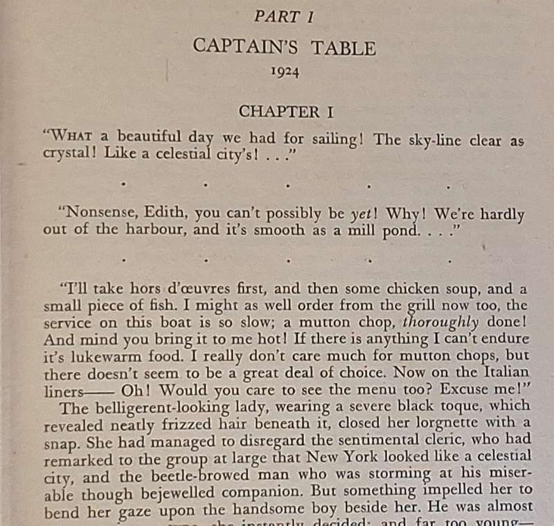 The Great Tradition by Frances Parkinson Keyes Hardcover 1952 Reprint