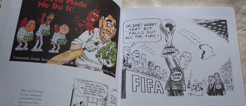 Democrazy 1994-2014 SA's Twenty-Year Trip by Zapiro  Signed copy