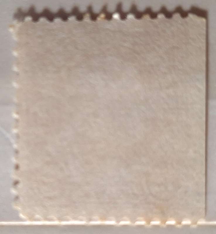 US 1926-28 George Washington Two Cent 2¢ Red Stamp Used 1 side Imperforate