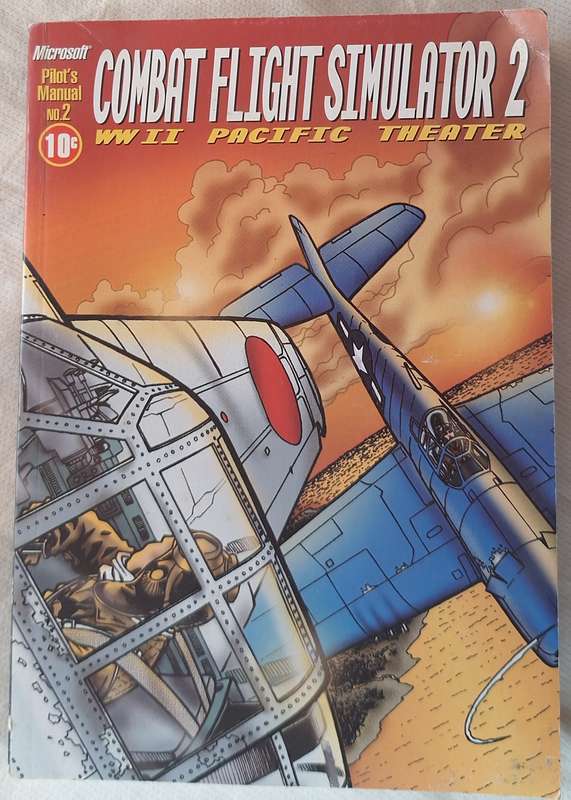 Microsoft Pilot's Manual No 2 Combat Flight Simulator 2 (WWII Pacific Theater) Paperback