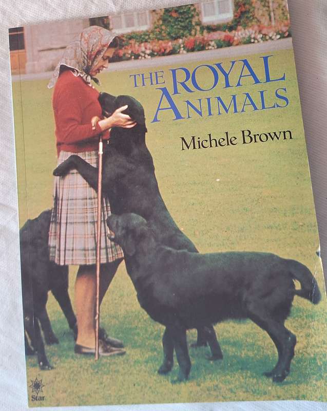 The Royal Animals by Michele Brown Soft cover 1981