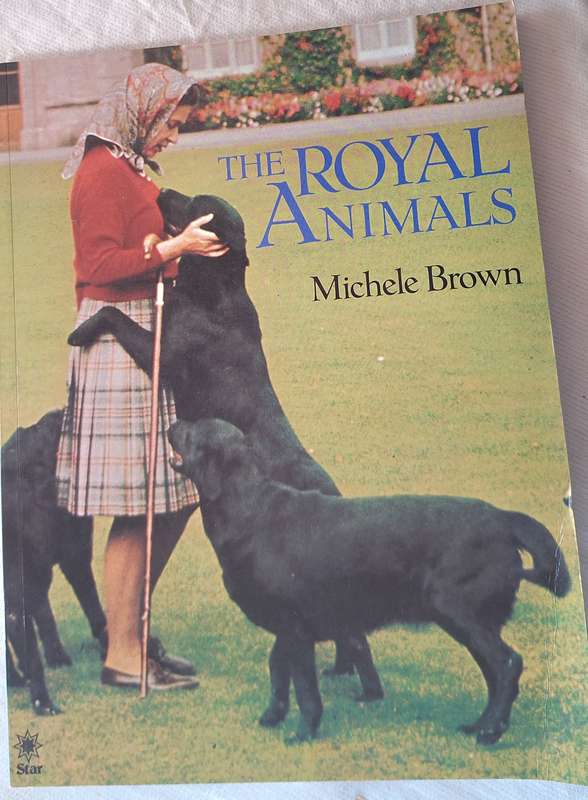 The Royal Animals by Michele Brown Soft cover 1981