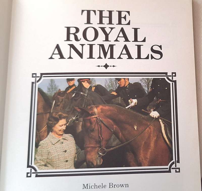 The Royal Animals by Michele Brown Soft cover 1981