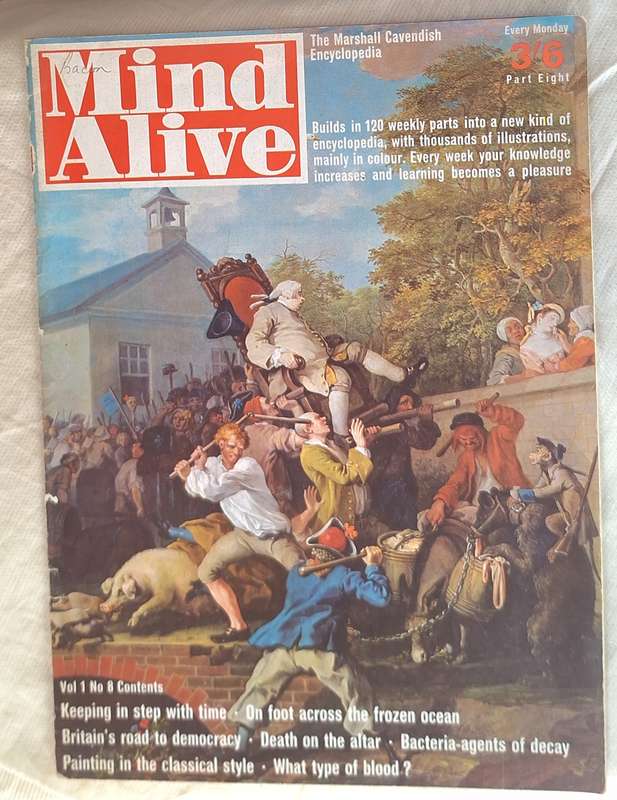 Mind Alive  Part Eight The Marshall Cavendish Encyclopedia