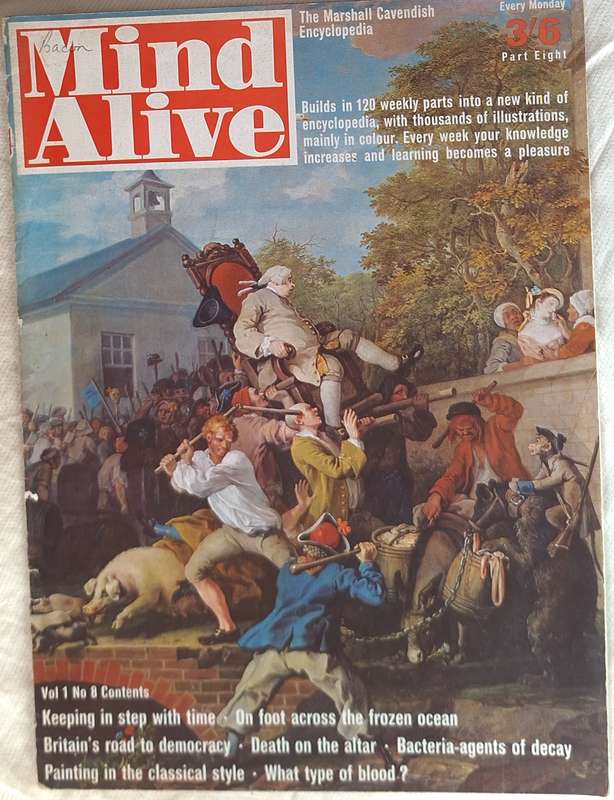 Mind Alive  Part Eight The Marshall Cavendish Encyclopedia
