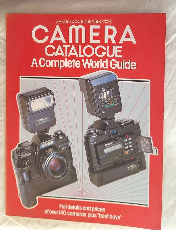 Marshall Cavendish Camera Catalogue: A complete World Guide Paperback 1983