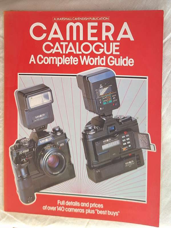 Marshall Cavendish Camera Catalogue: A complete World Guide Paperback 1983