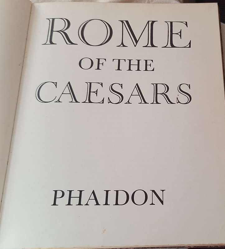Rome of the Caesars Translated by Lucy Norton Hardcover