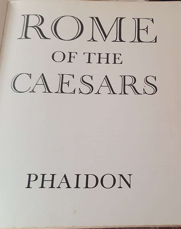 Rome of the Caesars Translated by Lucy Norton Hardcover