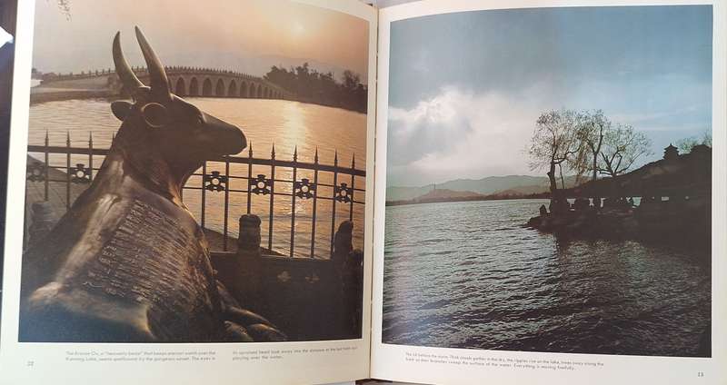 Summer Palace First Edition 1981 Hardcover China Propaganda Photo book Album Beijing Chinese City