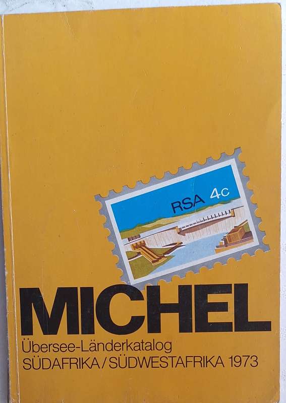 Michel Ubersee-Landerkatalog SudAfrika/Sudwestafrika 1973