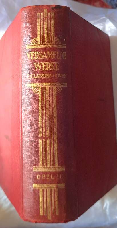 Versamelde Werke van C J Langenhoven Deel II Hardeband 1935