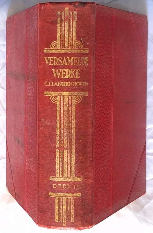 Versamelde Werke van C J Langenhoven Deel II Hardeband 1935