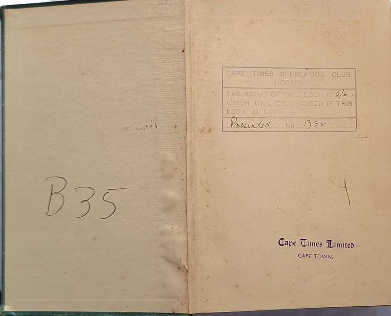 The House of the Four Winds by John Buchan Hardcover 1935