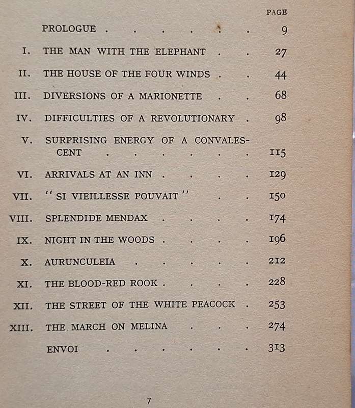 The House of the Four Winds by John Buchan Hardcover 1935