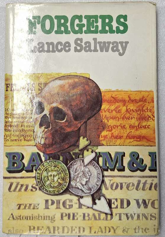 Forgers by Lance Salway Hardcover 1979