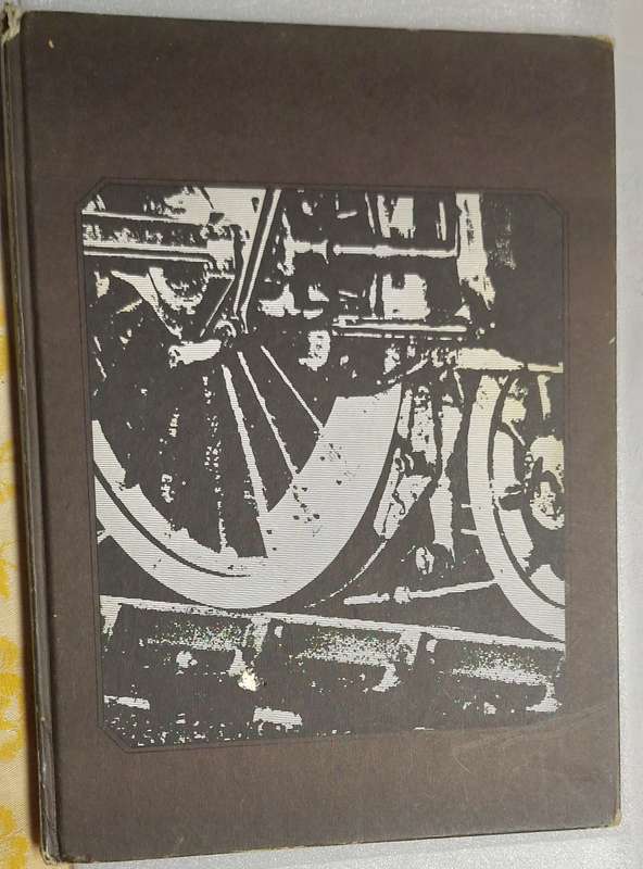 Trains: Steam and Diesel Locomotives by Victor Hand and Harold Edmonson Hardcover