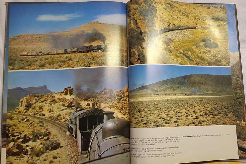 Trains: Steam and Diesel Locomotives by Victor Hand and Harold Edmonson Hardcover