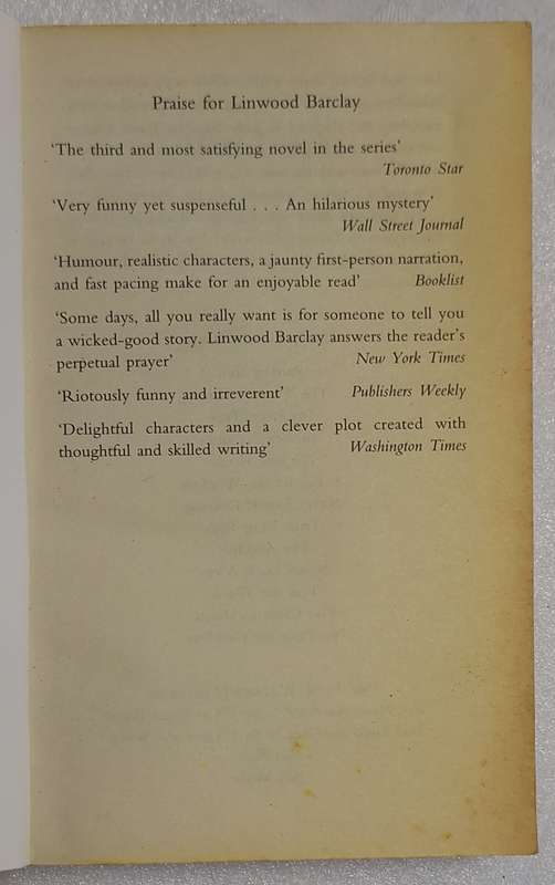 Broken Promise by Linwood Barclay Paperback