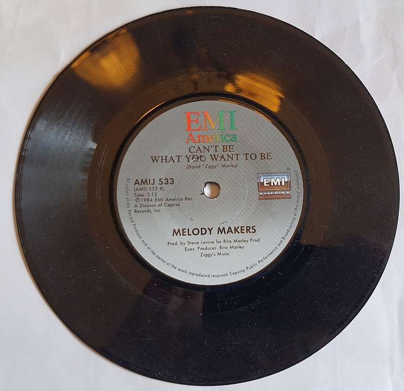 Melody Makers  Met Her On A Rainy Day 7 Single South Africa 1984