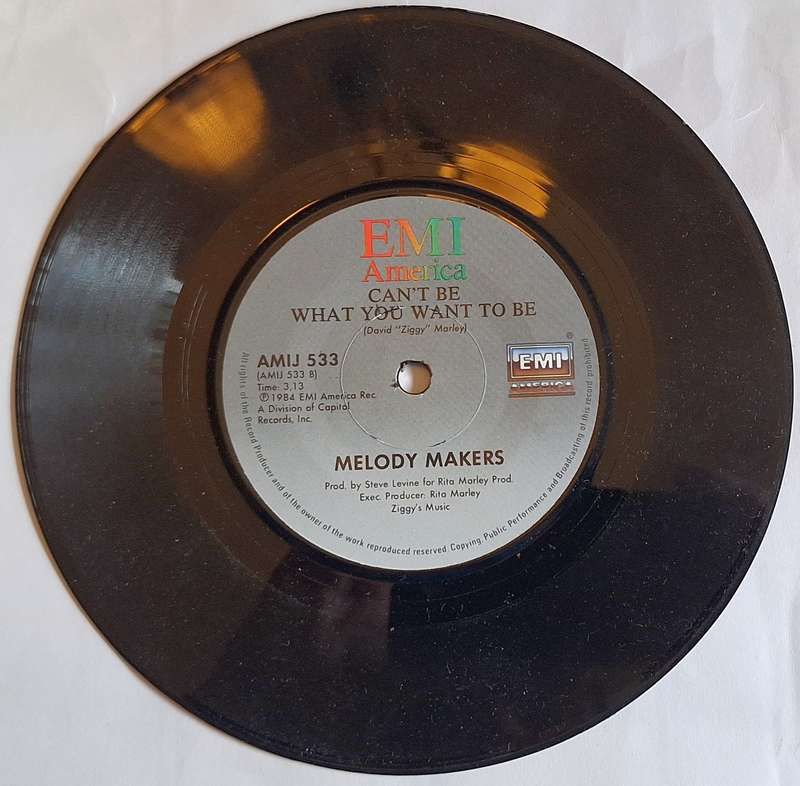 Melody Makers  Met Her On A Rainy Day 7 Single South Africa 1984
