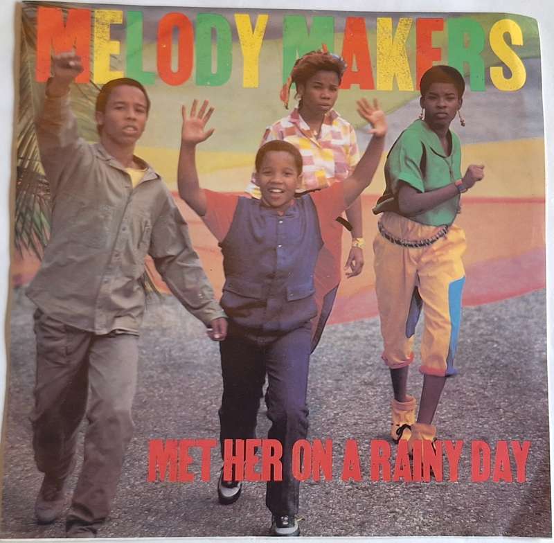 Melody Makers  Met Her On A Rainy Day 7 Single South Africa 1984