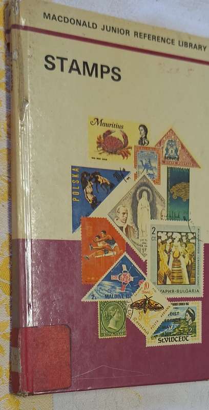 Macdonald Junior Reference Library: Stamps Hardcover 1972