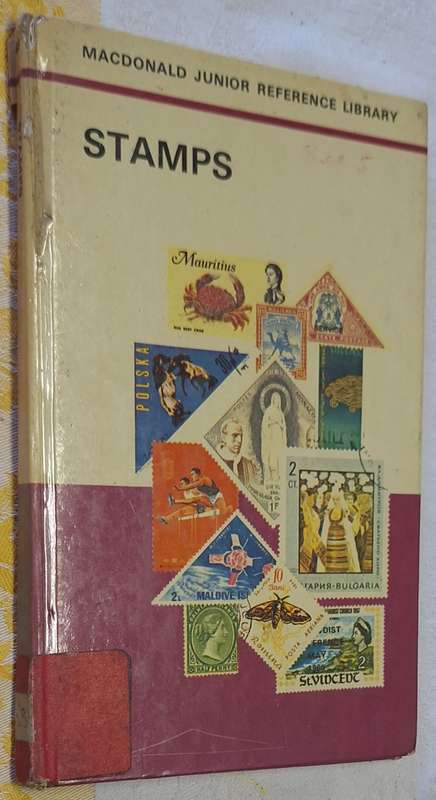 Macdonald Junior Reference Library: Stamps Hardcover 1972