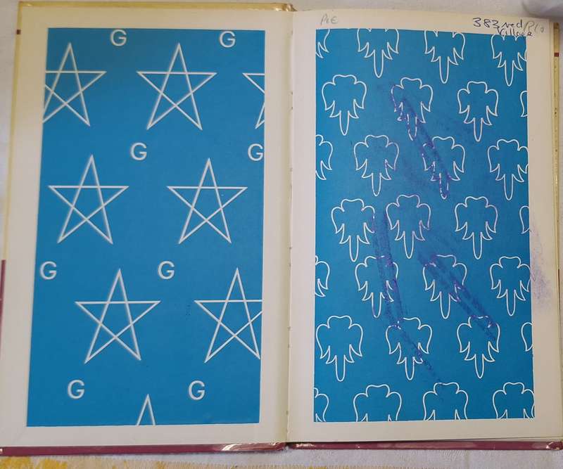 Macdonald Junior Reference Library: Stamps Hardcover 1972