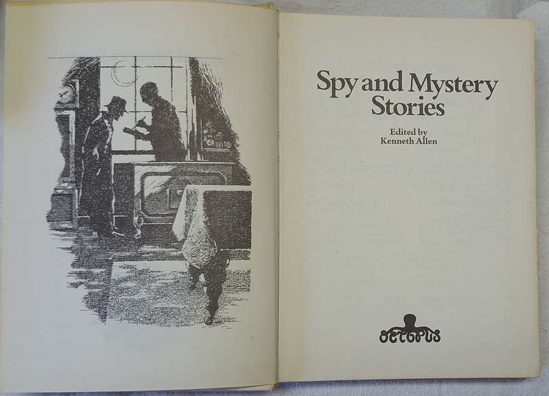Spy and Mystery Stories Ed: Kenneth Allen Hardcover