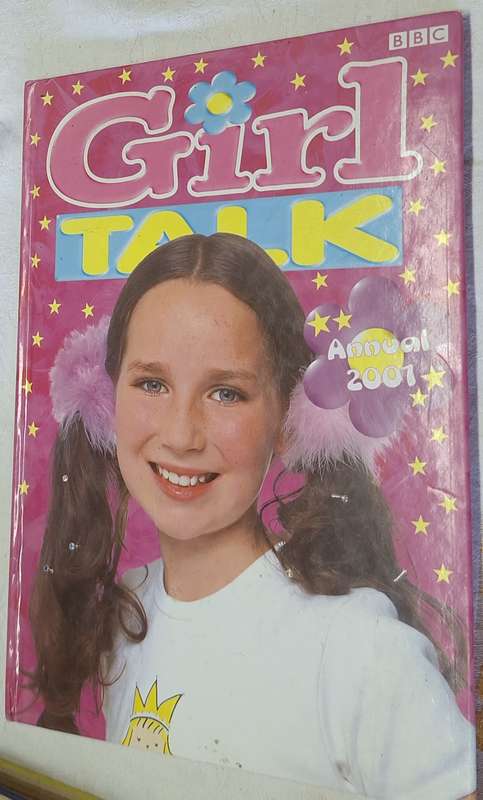 BBC Girl Talk Annual 2001  Hardcover