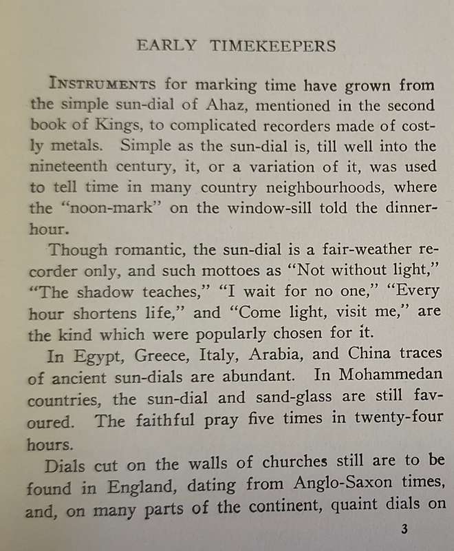 The Old Clock Book by N Hudson Moore Hardcover New Edition 1936