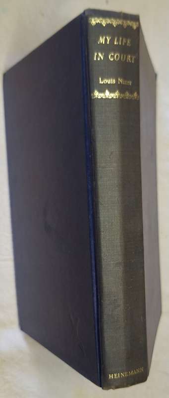 My Life in Court by Louis Nizer Hardcover 1962