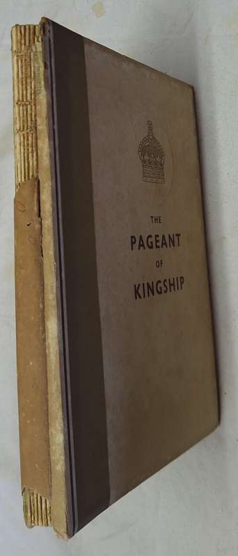 The Pageant of Kingship Album from Peter Jackson No.3 Cigarettes Incomplete Cards 1937