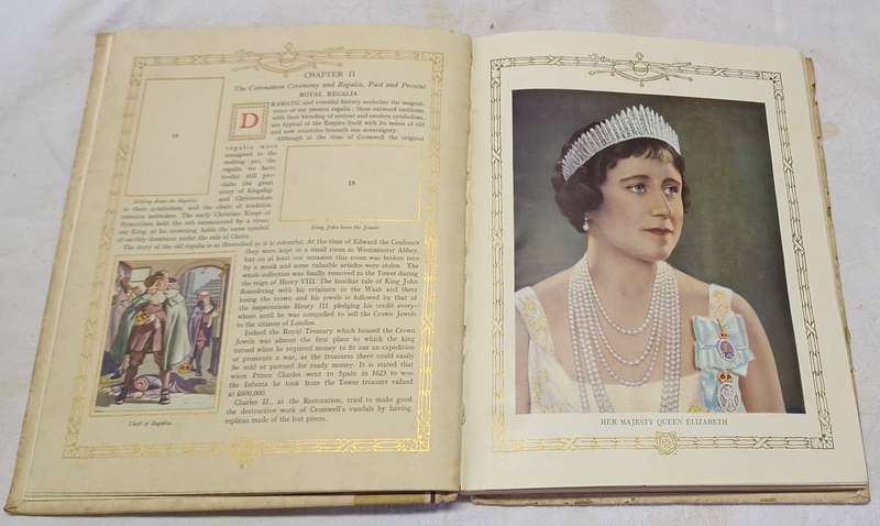 The Pageant of Kingship Album from Peter Jackson No.3 Cigarettes Incomplete Cards 1937