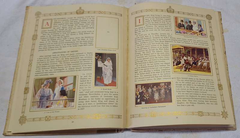 The Pageant of Kingship Album from Peter Jackson No.3 Cigarettes Incomplete Cards 1937