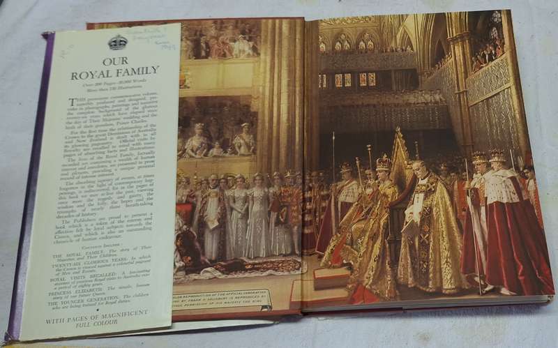Our Royal Family by Stanley Brogden Hardcover