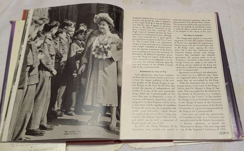 Our Royal Family by Stanley Brogden Hardcover