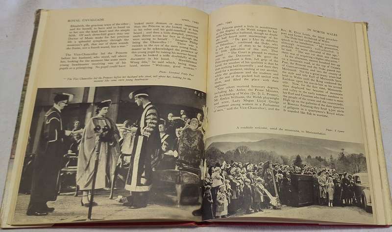 Royal Cavalcade: A Diary of the Royal Year by L A Nickolls Hardcover 1949