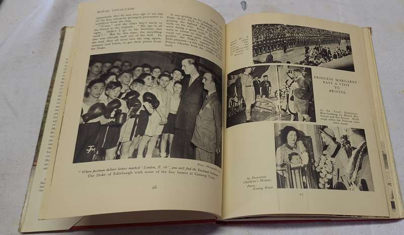 Royal Cavalcade: A Diary of the Royal Year by L A Nickolls Hardcover 1949