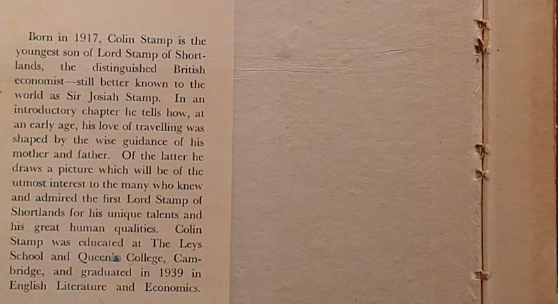 Abroad on Sunday Morning by Colin Stamp Hardcover