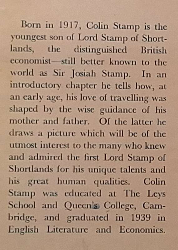 Abroad on Sunday Morning by Colin Stamp Hardcover
