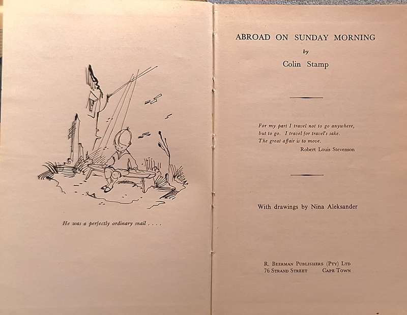 Abroad on Sunday Morning by Colin Stamp Hardcover