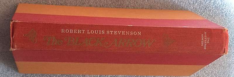 The Black Arrow by Robert Louis Stevenson Hardcover