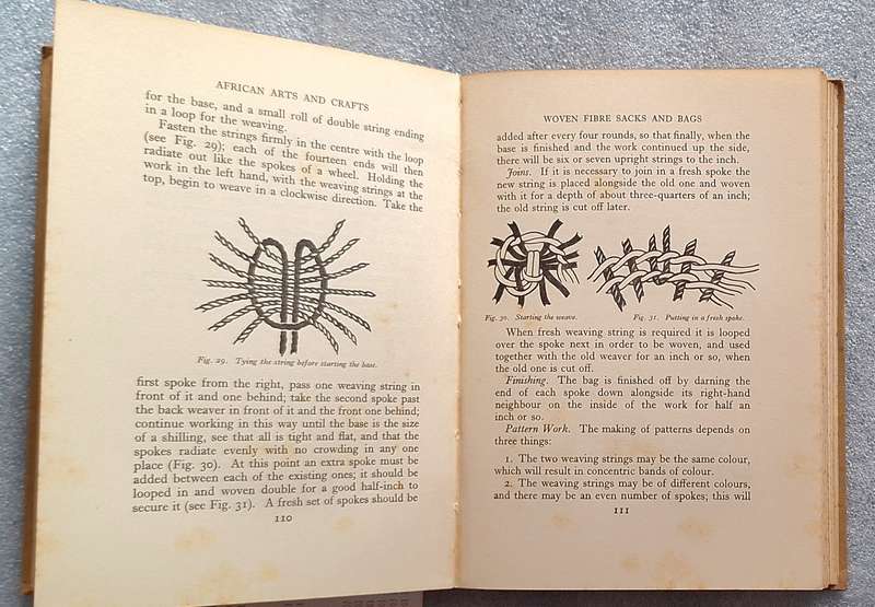 African Arts and Crafts by Margaret Trowell Hardcover 1937