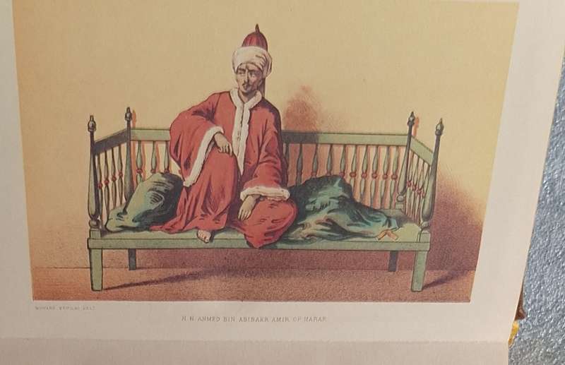 First Footsteps in East Africa by Richard F Burton Hardcover Vol II