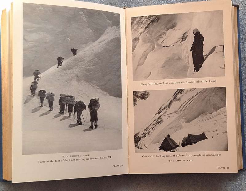 The Ascent of Everest by John Hunt Hardcover 1953