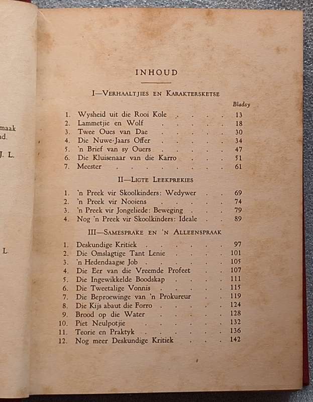 Versamelde Werke van C J Langenhoven Deel IX Hardeband 1937